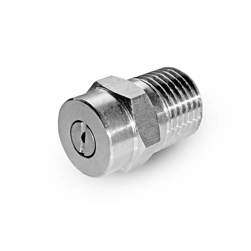 Buse Haute Pression Acier Inoxydable 1/4 Pouces - Max 65 Car