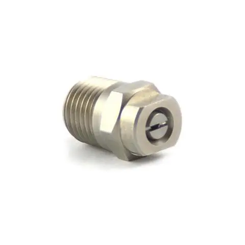 Buse R+M inox 1/4" NPT - 40° - Taille 04 (62130)