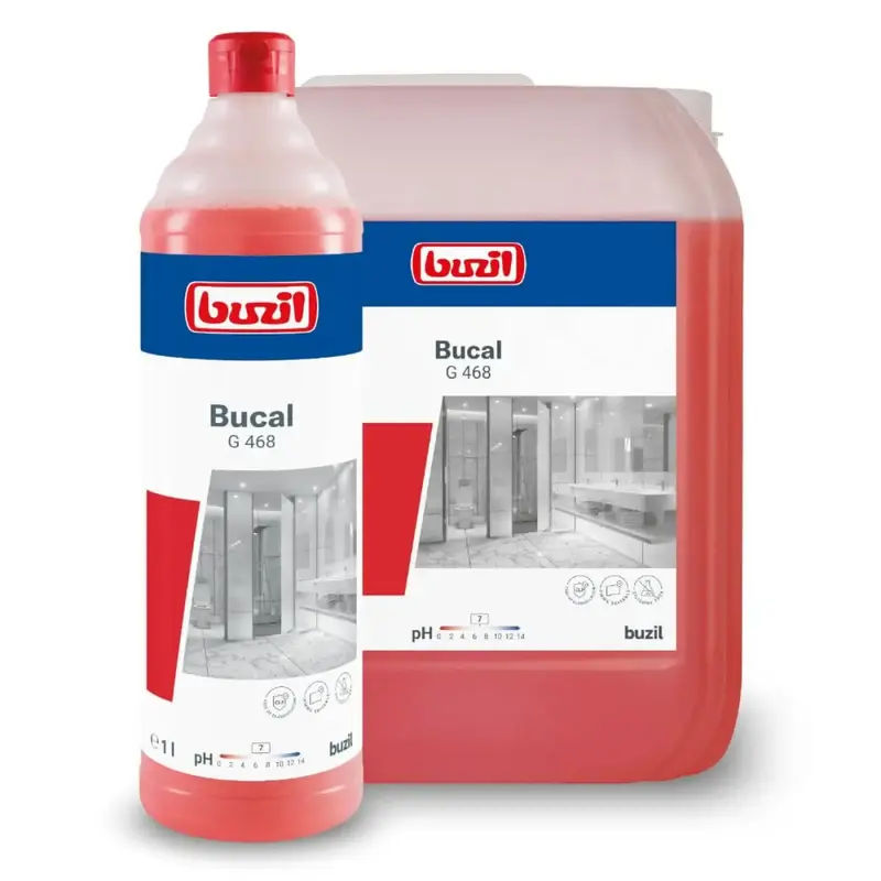 Buzil Bucal G468 Nettoyant d'entretien sanitaire sans acide 10l