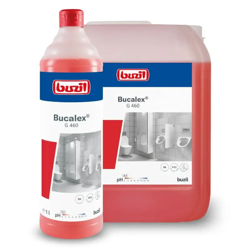 Buzil Bucalex G460 Nettoyant de base sanitaire 1l