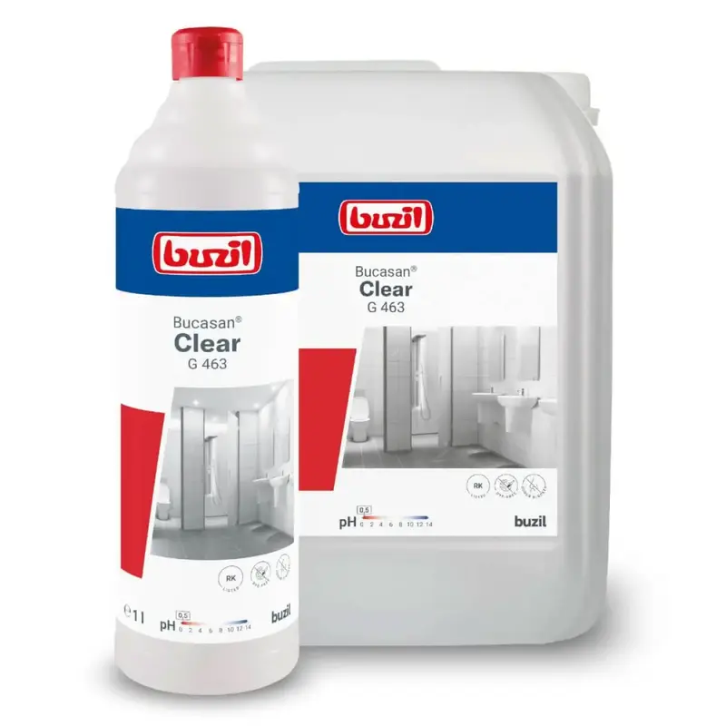 Buzil Bucasan Clear G463 Nettoyant sanitaire 10l