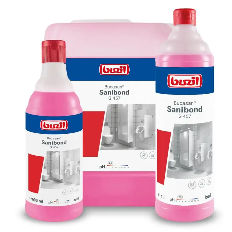 Buzil Bucasan Sanibond G457 Nettoyant d'entretien sanitaire acide 10l