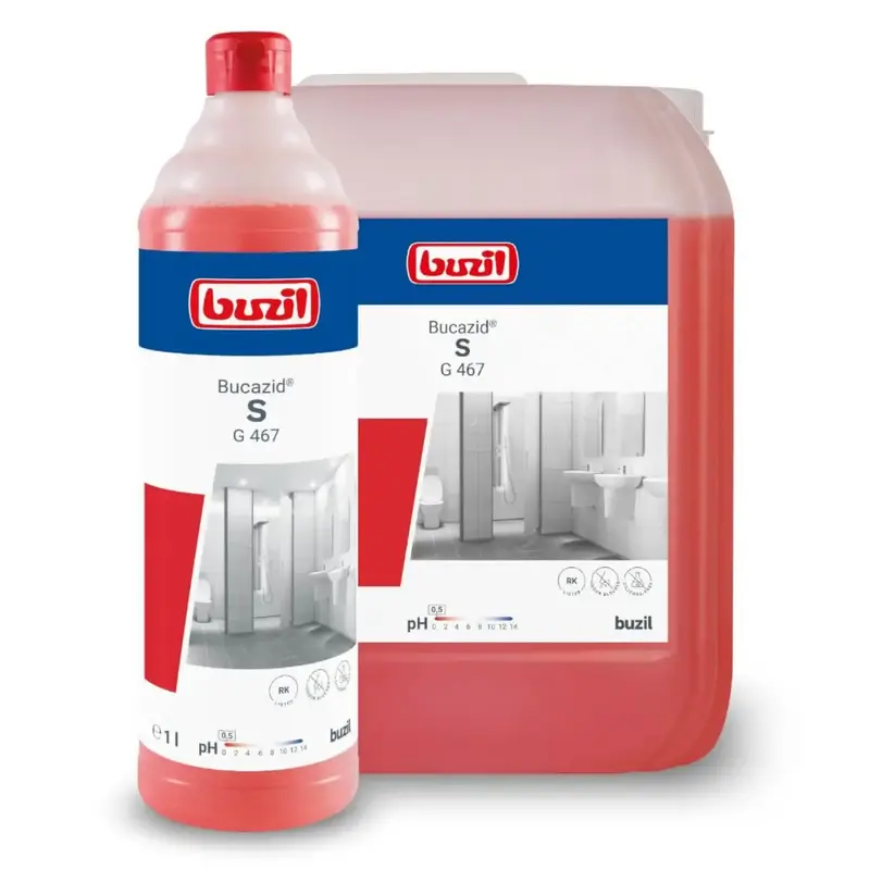 Buzil Bucazid S G467 Nettoyant sanitaire 10l