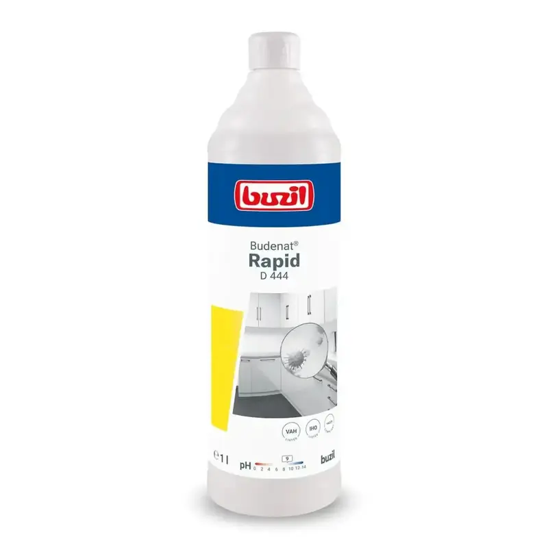 Buzil Budenat Rapid D444 Désinfectant rapide 1l