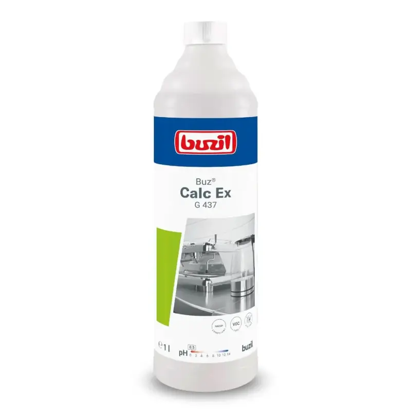 Buzil Buz Calc Ex G437 Détartrant Universel Très Efficace 1 Litre