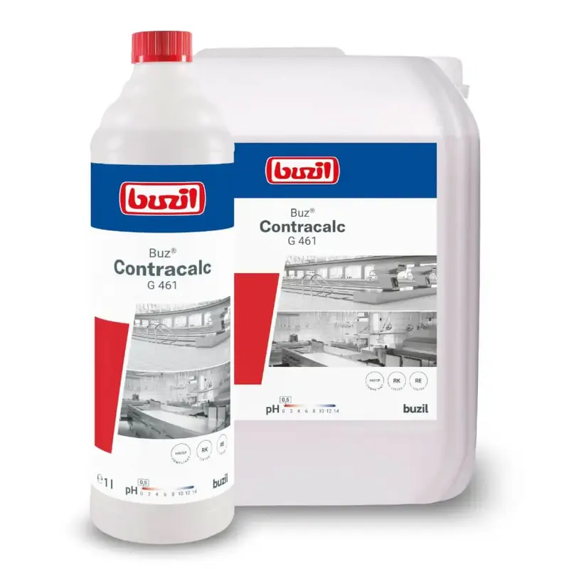 Buzil Buz Contracalc G461 Nettoyant de base acide 1l