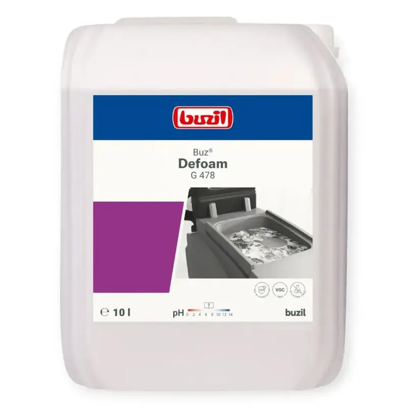 Buzil Buz Defoam G478 Anti-mousse 10l