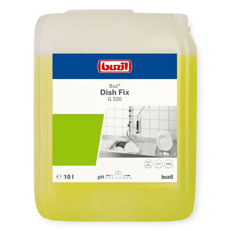 Buzil Buz Dish Fix G530 Liquide vaisselle 10l