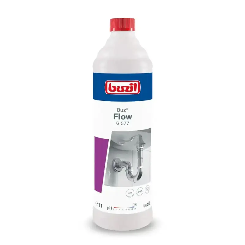 Buzil Buz Flow G577 Nettoyant canalisations 1l