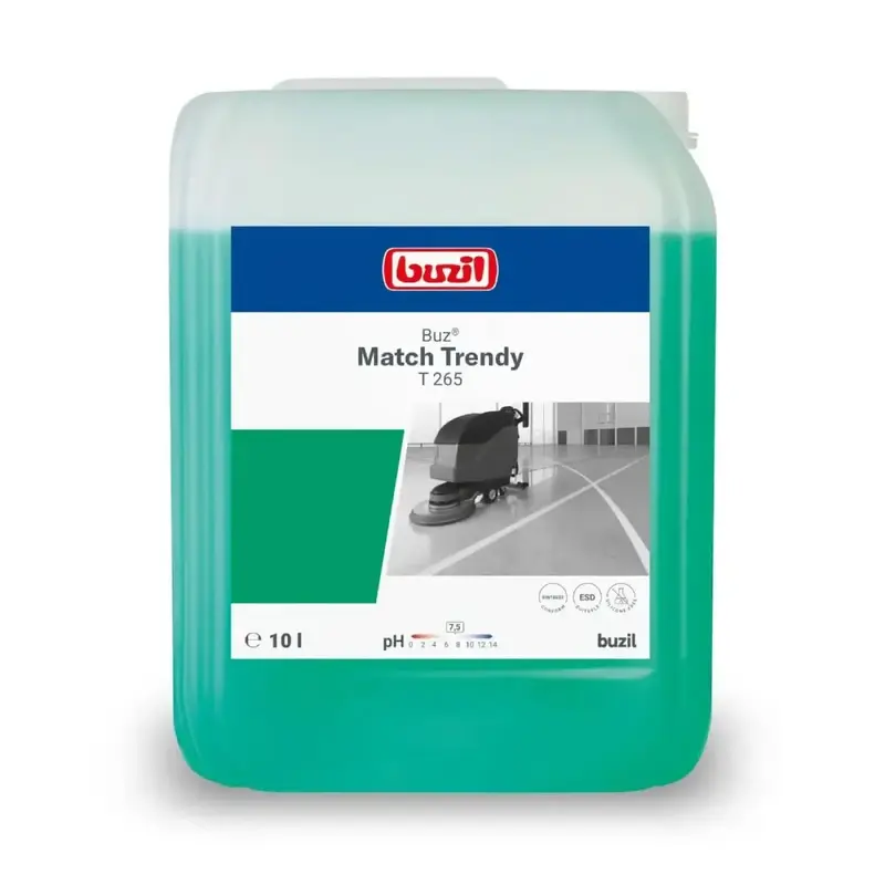 Buzil Buz Match Trendy T265 Nettoyant automates 10l