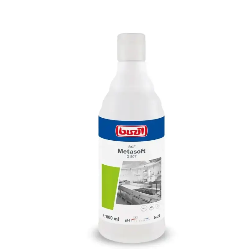 Buzil Buz Metasoft G507 Nettoyant inox 600ml
