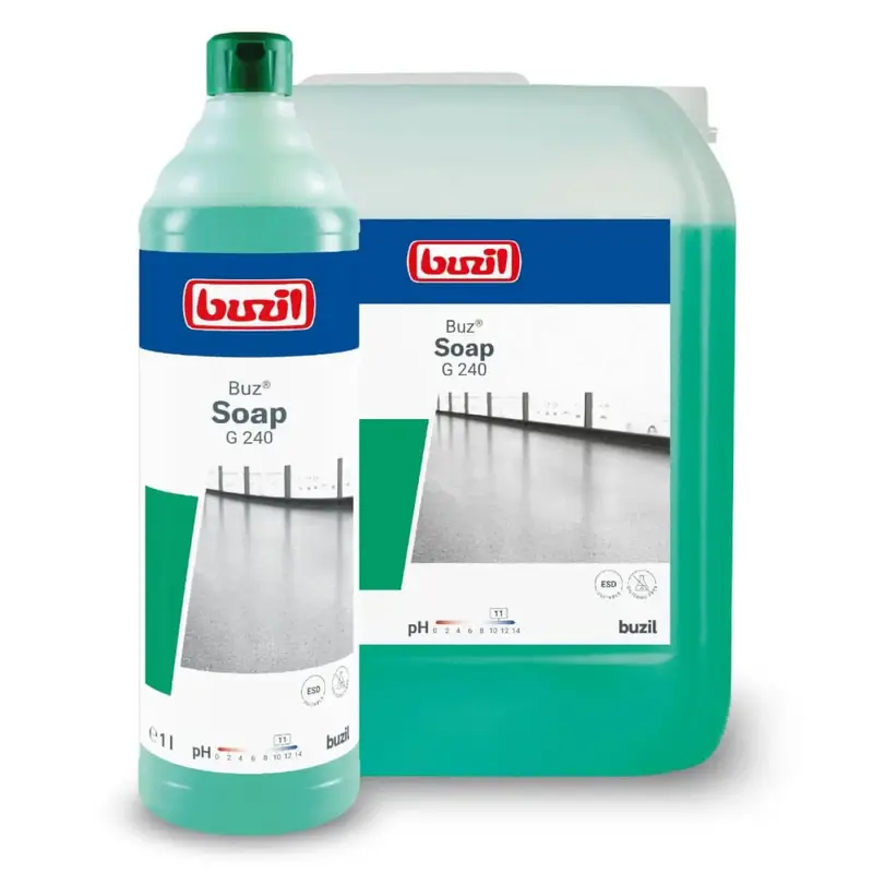 Buzil Buz Soap G240 Nettoyant au savon 10l
