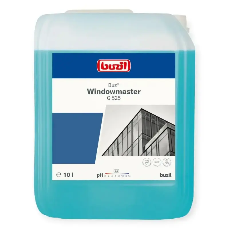Buzil Buz Windowmaster G525 Concentré nettoyant vitres 10l