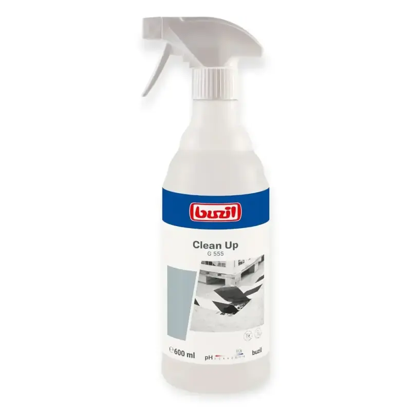 Buzil Clean Up G555 Détachant 600ml