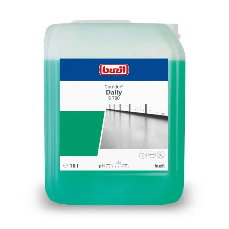 Buzil Corridor Daily S780 Entretien de surface avec bloqueur d'odeurs 10l