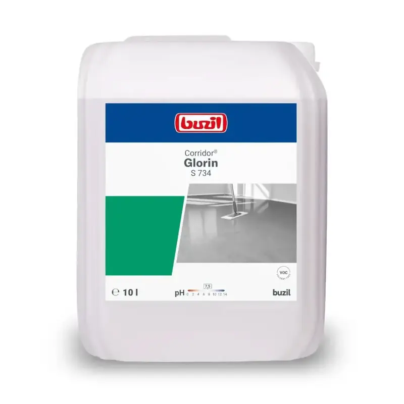 Buzil Corridor Glorin S734 Dispersion auto-brillante polyvalente 10l