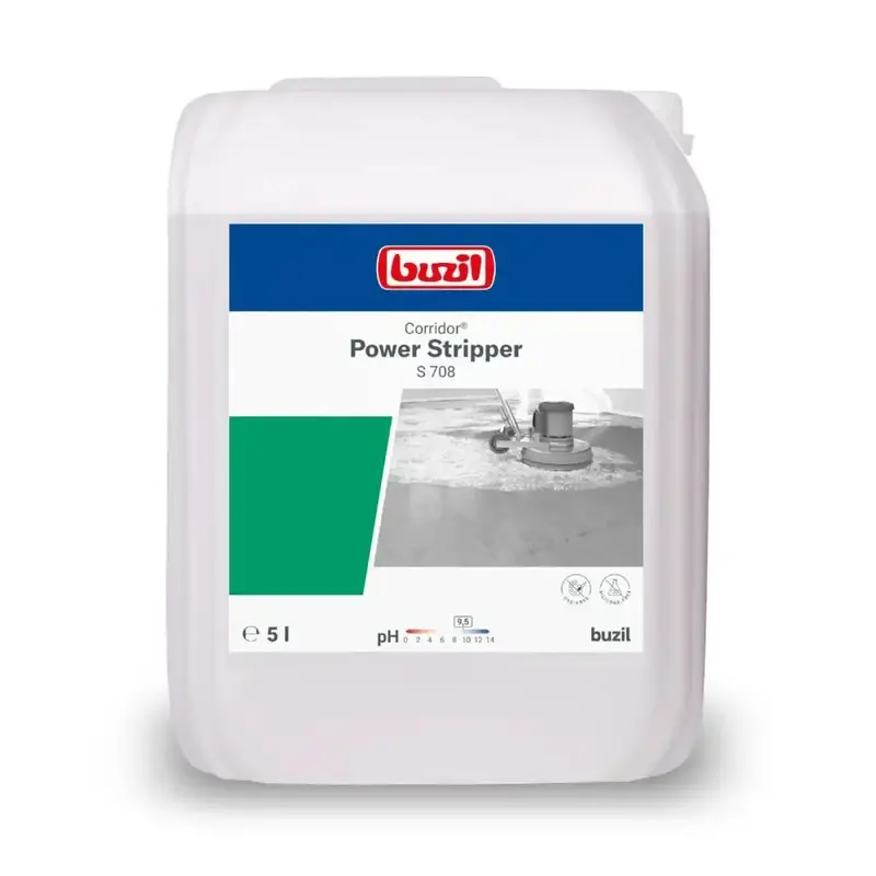 Buzil Corridor Power Stripper S708 Décapant 5l