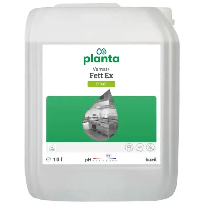 BUZIL Dégraissant P940 Planta Vamat+ Ex 10l