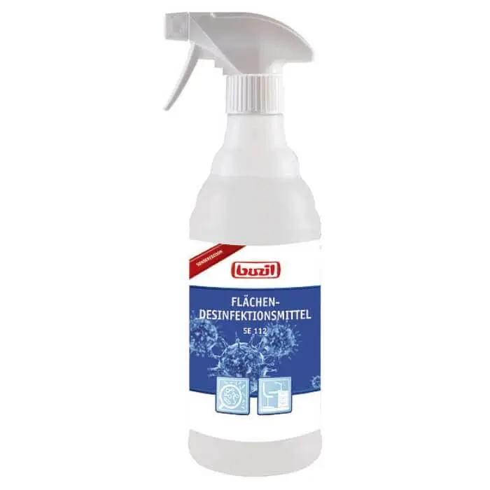 Buzil Désinfectant surfaces SE112 D112 600ml