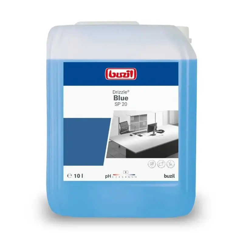 Buzil Drizzle Blue SP20 Nettoyant universel pulvérisateur 10l