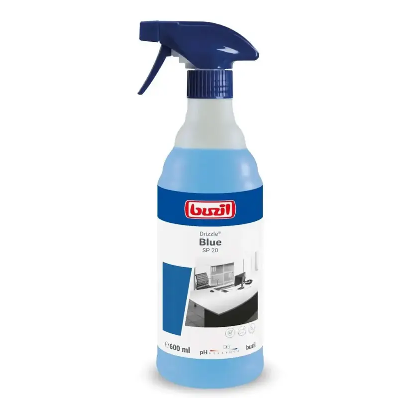 Buzil Drizzle Blue SP20 Nettoyant universel spray 600ml