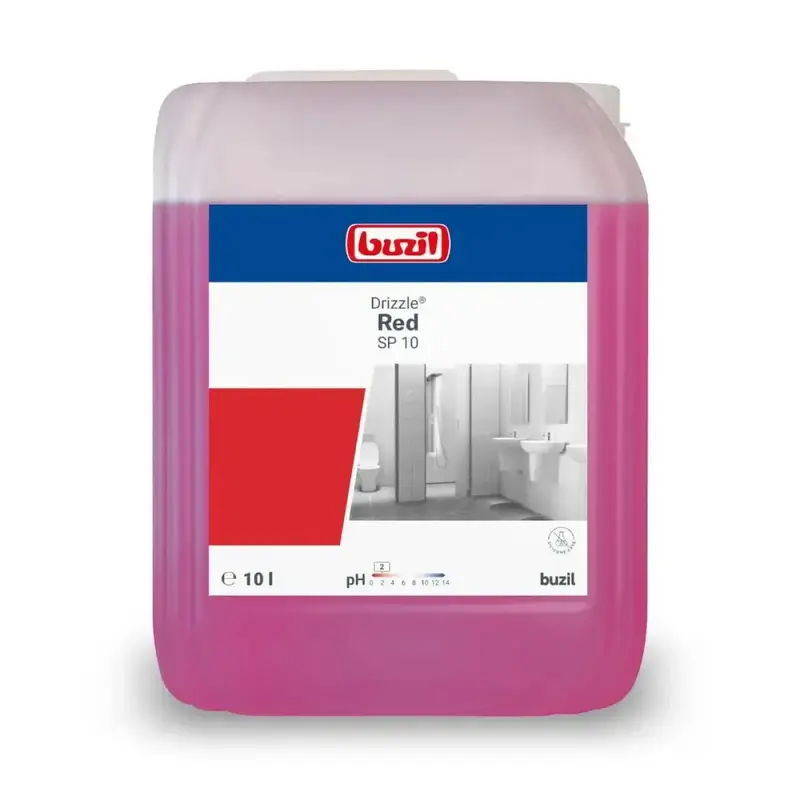 Buzil Drizzle Red SP10 Nettoyant mousse sanitaire 10l