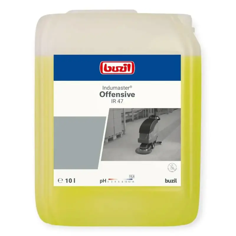 Buzil Indumaster Offensive IR47 Nettoyant industriel 10l