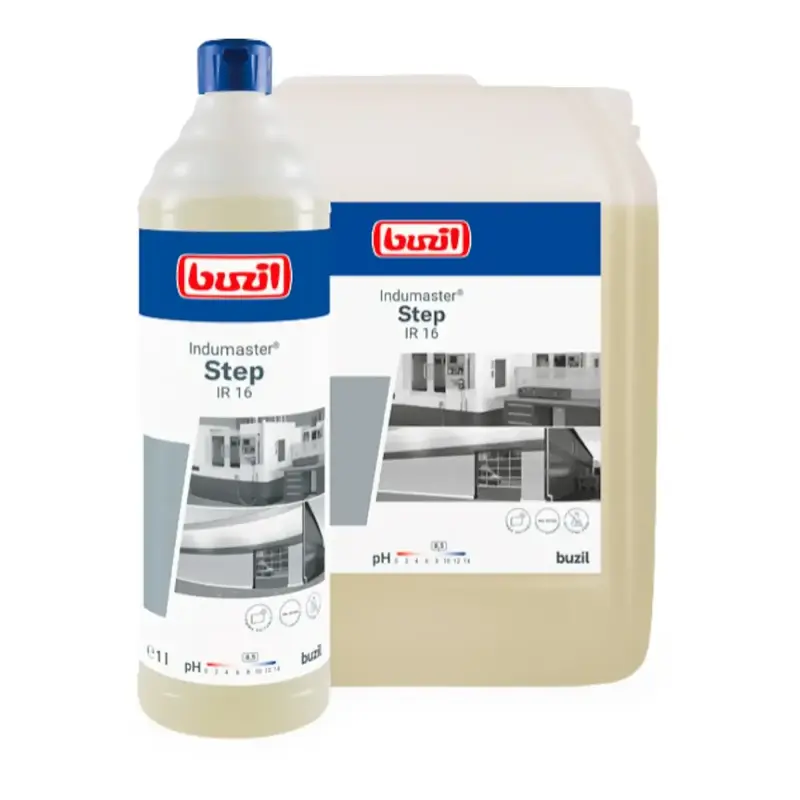 Buzil Indumaster Step IR16 Nettoyant industriel