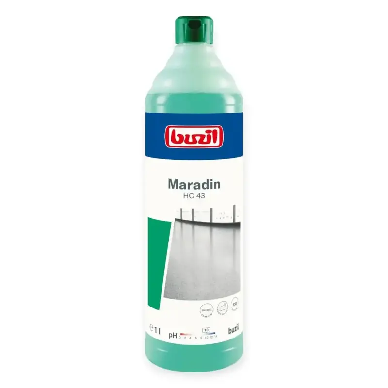 Buzil Maradin HC43 Nettoyant intensif pour sols 1l