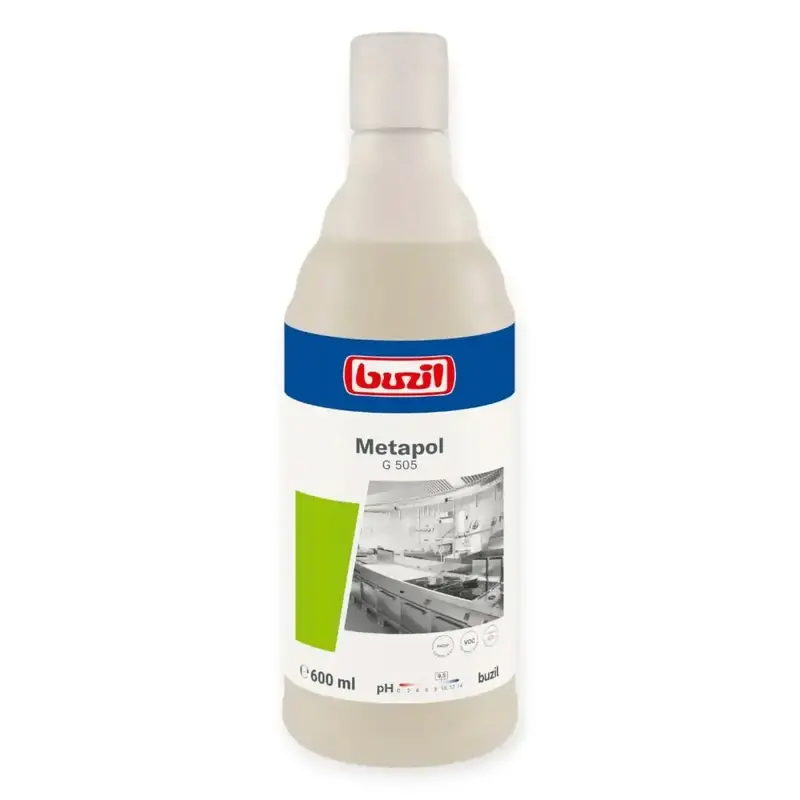 Buzil Metapol G505 Polish métal 600ml