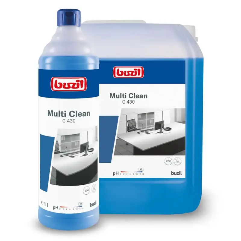 Buzil Multi Clean G430 Nettoyant actif alcalin 10l