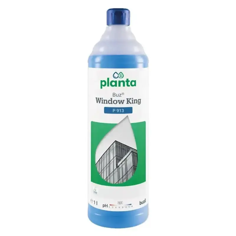Buzil Planta Buz Window King P913 Nettoyant vitres concentré 1l