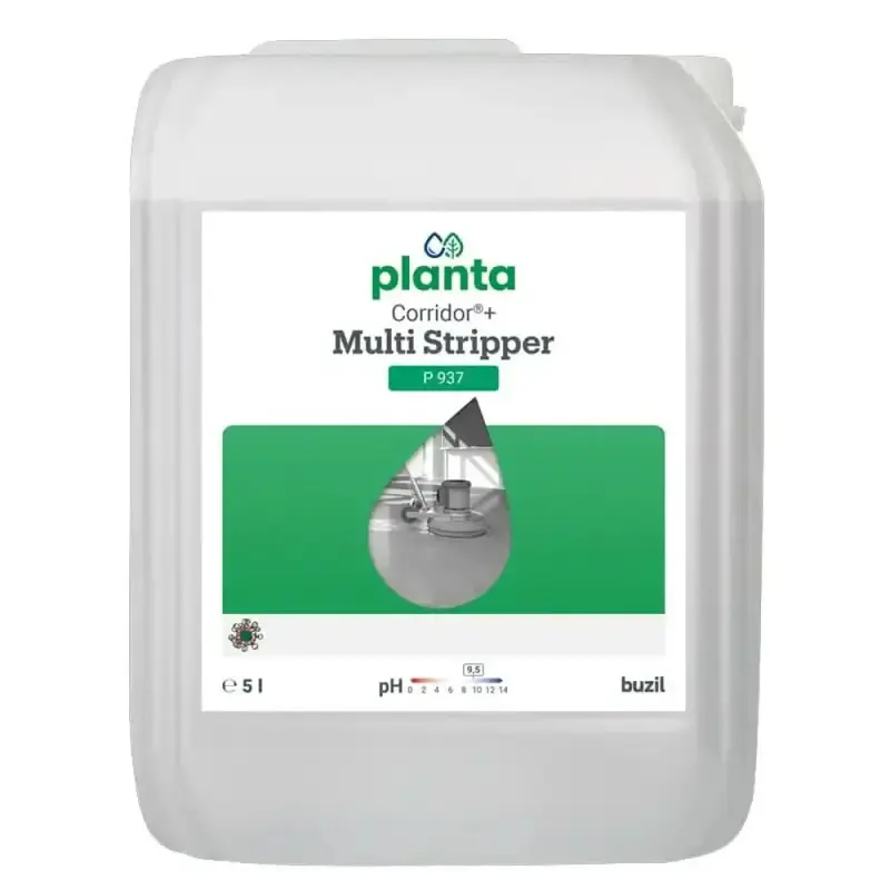 Buzil Planta Corridor+ Multi Stripper P937 Nettoyant de base 5l