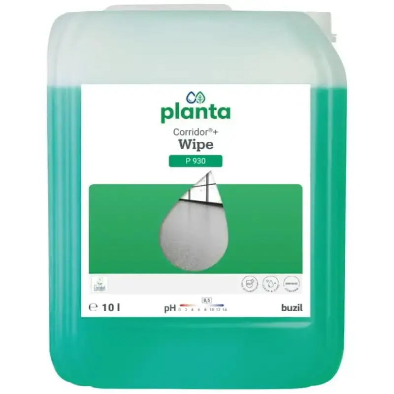 BUZIL Planta Corridor Wipe P930 Entretien écologique pour sols 10l