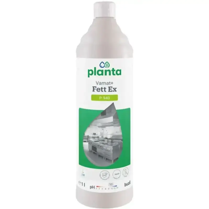 Buzil Planta Vamat+ Ex P940 Dégraissant 1l