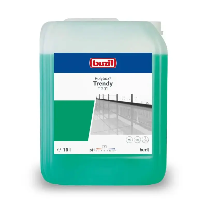 Buzil Polybuz Trendy T201 Nettoyant brillant 10l