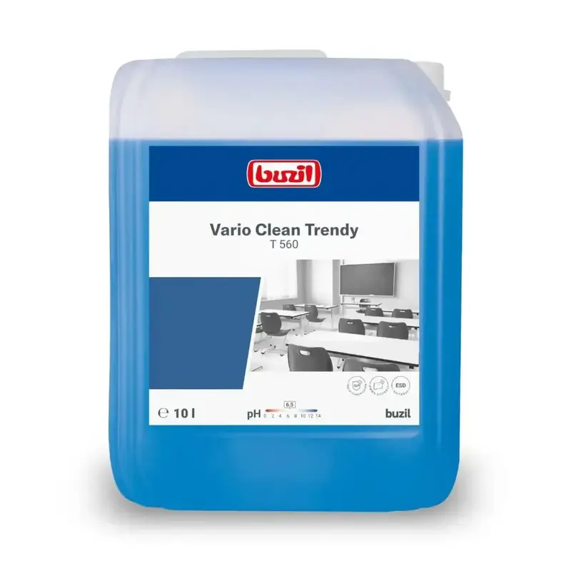 Buzil Vario Clean Trendy T560 Nettoyant doux 10l