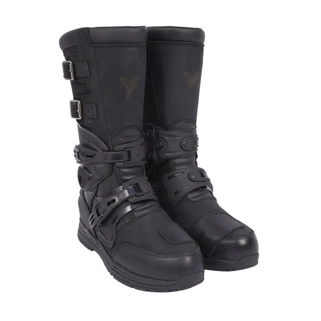 By City Bottes de moto tout-terrain