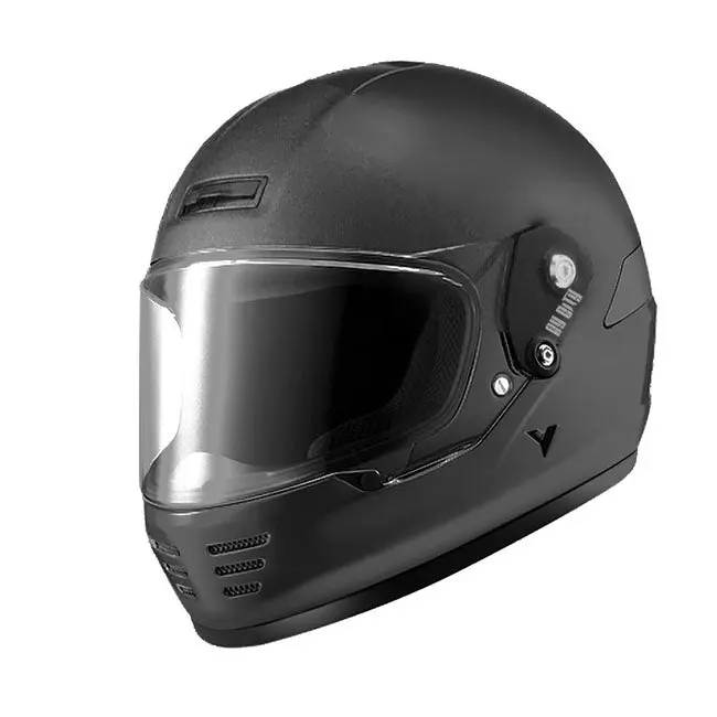 By City Casque de moto Rider noir mat