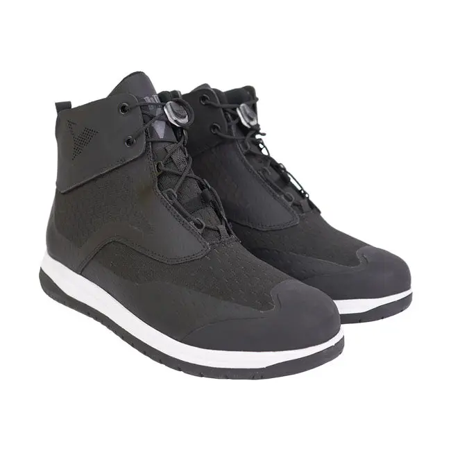 By City Chaussures de moto Way III Noir