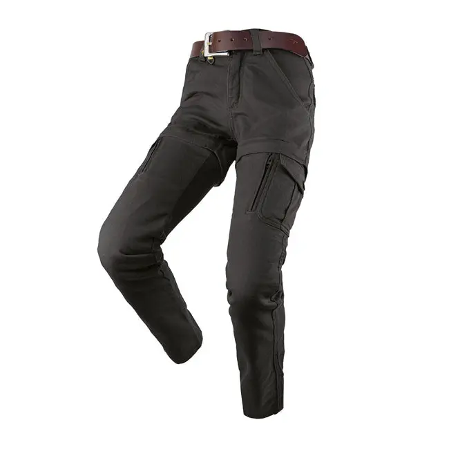 By City Pantalon de moto pour dames Air III Noir
