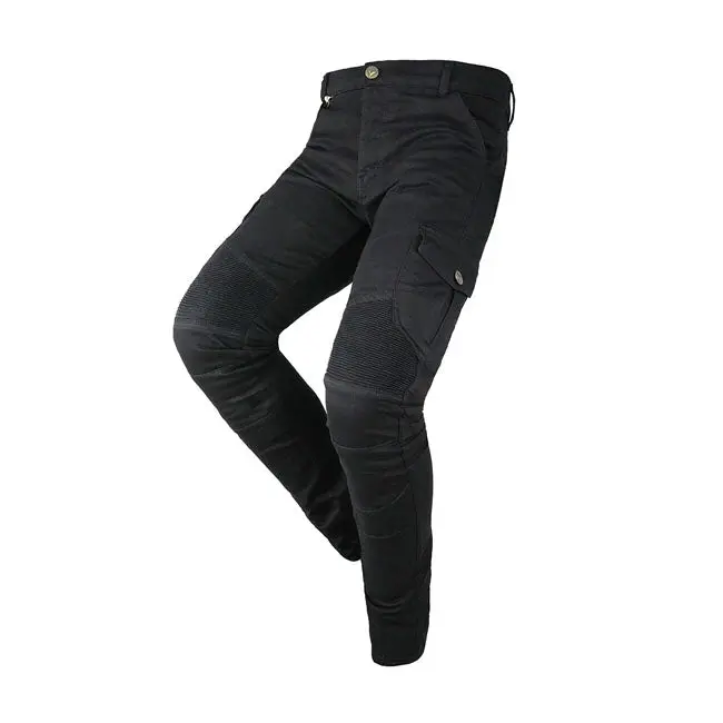 By City Pantalon de moto Slim III mixte