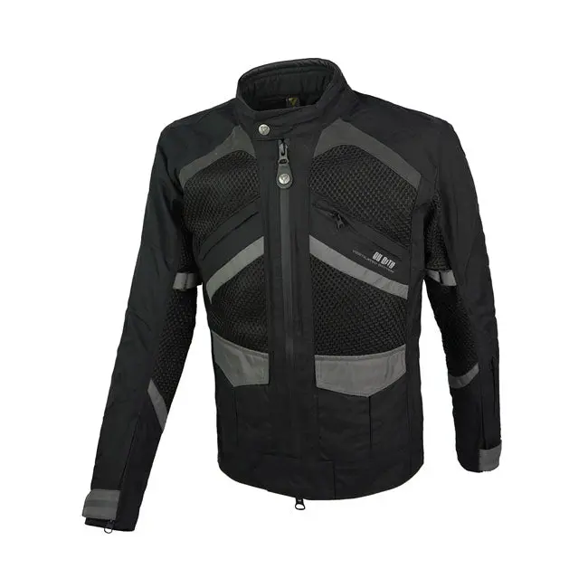 By City Veste de moto Huracan Noir
