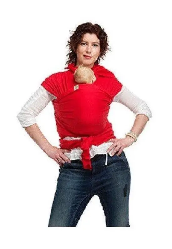 ByKay Draagdoek Original Katoen Rood Small - Nieuw