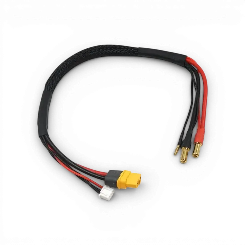 Cable 35cm XT60/PK 5mm pour chargeur