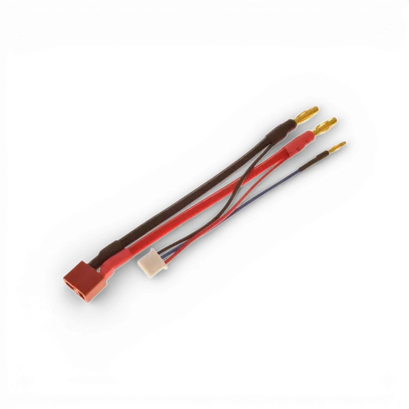 Câble de charge avec équilibrage XH - Pour batterie LiPo 2S avec prise Deans (T-Plug)