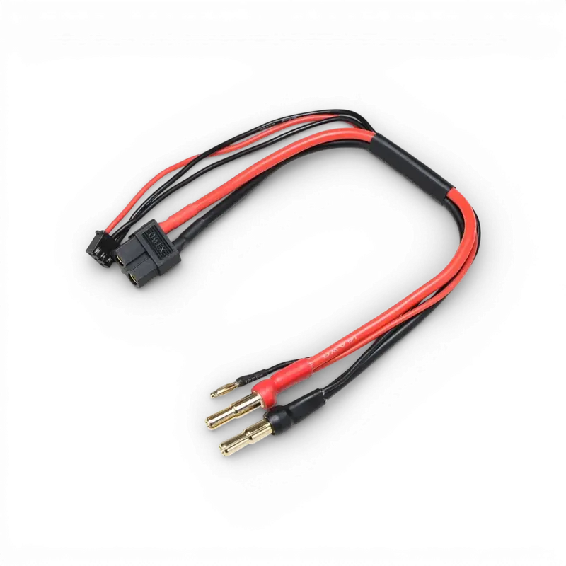 Câble de Charge/Équilibrage XT60 pour batteries avec fiches bananes 4mm/5mm