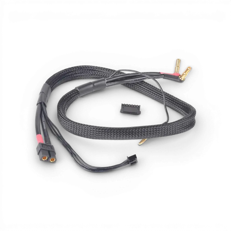 Câble de charge XT60 - connecteur doré de 4/5mm - adaptateur XH 60cm