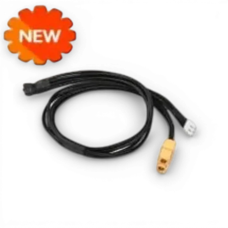 Câble de prise XT60 (1.08) mâle vers JST Ph2.0 femelle