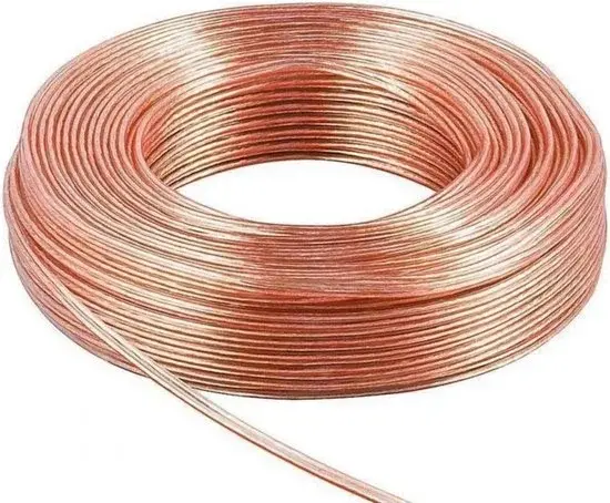 Câble haut-parleur Allteq 2,5 mm² en rouleau de 10 m | Neuf